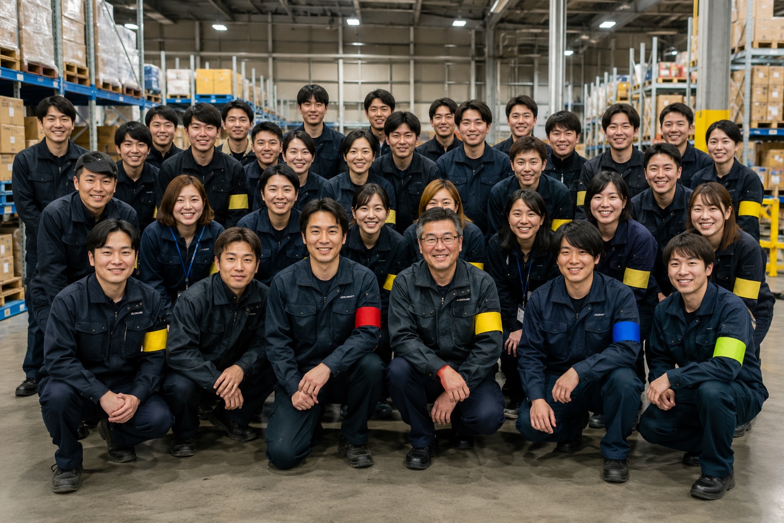 F.O. Logistics のメンバー