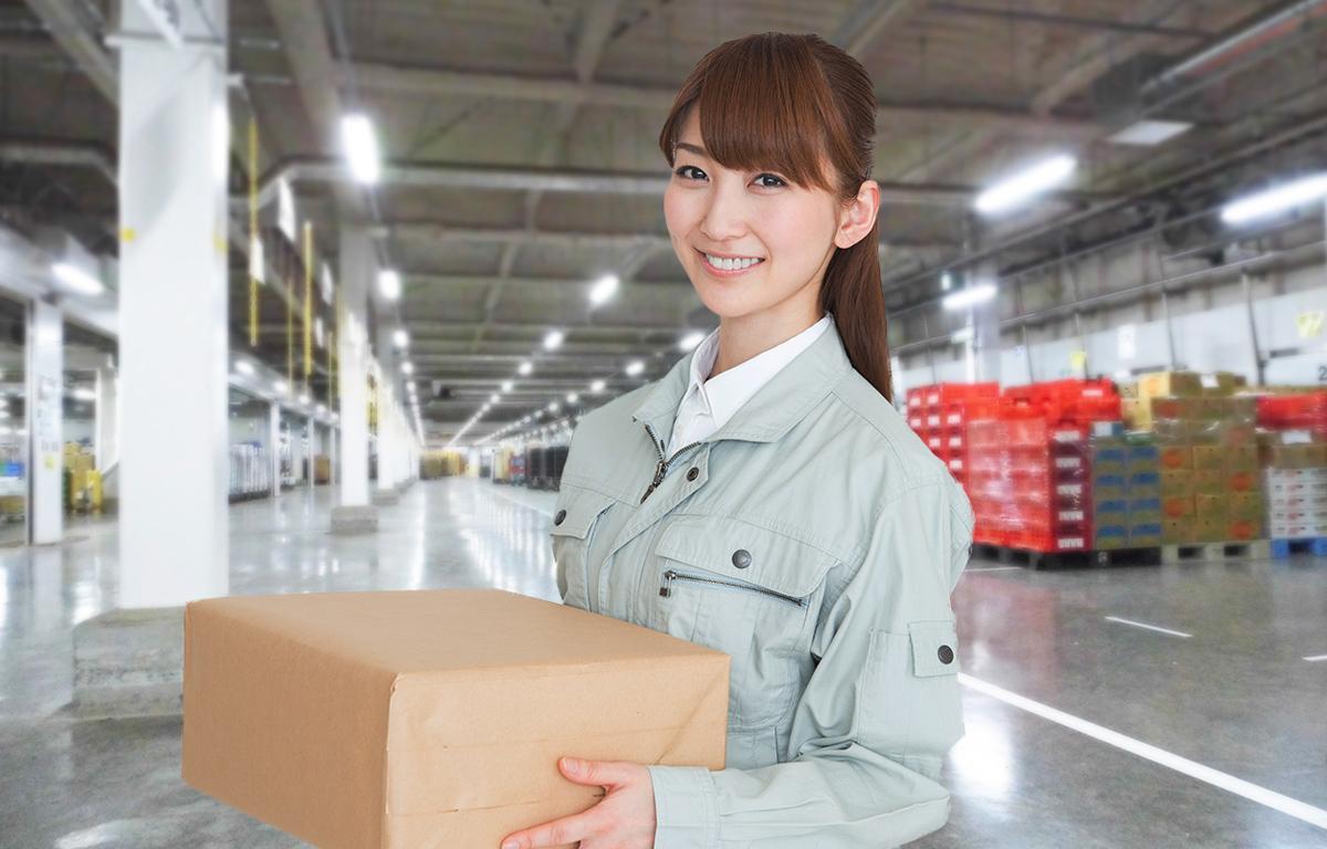 現場の女性